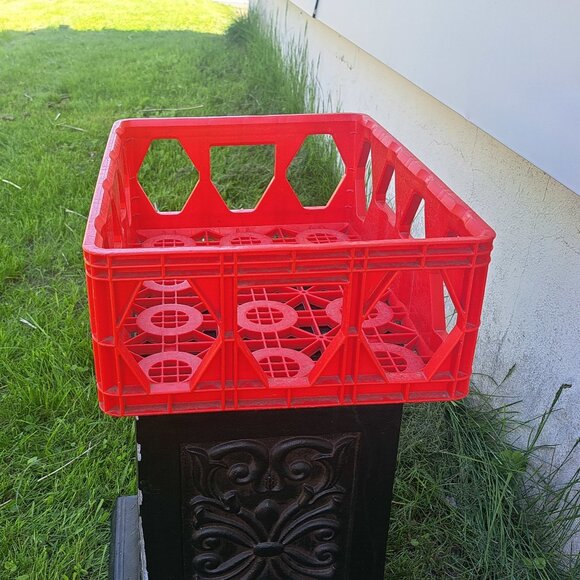 Vintage Coca-Cola Plastic Crate - Picture 3 of 10